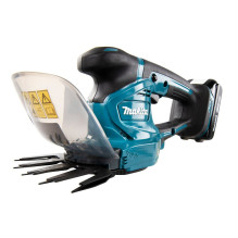 Makita DUM111SYX krūmapjovė / žoliapjovė su 27 W baterija, juoda, mėlyna