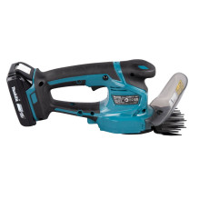 Makita DUM111SYX krūmapjovė / žoliapjovė su 27 W baterija, juoda, mėlyna