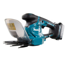 Makita DUM111SYX krūmapjovė / žoliapjovė su 27 W baterija, juoda, mėlyna