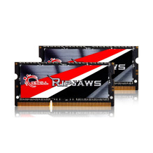 G.Skill Ripjaws F3-1600C9D-16GRSL atminties modulis 16 GB 2 x 8 GB DDR3L 204 kontaktų SO-DIMM G.Skill Ripjaws F3-1600C9D-16GRSL atminties modulis 16 GB 2 x 8 GB DDR3L 204 kontaktų SO-DIMM