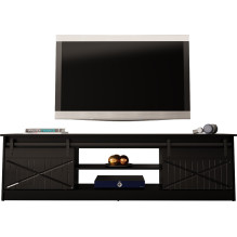 RTV GRANERO 200x56.7x35 black / black gloss cabinet RTV GRANERO 200x56.7x35 black / black gloss cabinet
