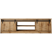 RTV GRANERO spintelė 200x56,7x35 ąžuolo spalvos wotan