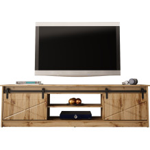 RTV GRANERO spintelė 200x56,7x35 ąžuolo spalvos wotan
