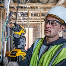 DeWALT DCE530N-XJ karšto oro pistoletas Karšto oro pistoletas 190 l/min 530 °C Geltonas