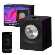 Žaidimų šviesos panelė YEELIGHT SMART CUBE LIGHT SPOT pagrindas (YLFWD-0008) juoda