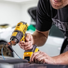 DeWALT DCE530N-XJ karšto oro pistoletas Karšto oro pistoletas 190 l/min 530 °C Geltonas
