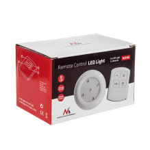 „Maclean Energy MCE165“ nuotolinio valdymo LED lempų rinkinys, AAA baterijos, 6 vnt. rinkinyje „Maclean Energy MCE165“ nuotolinio valdymo LED lempų rinkinys, AAA baterijos, 6 vnt. rinkinyje