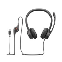 „Logitech H390“ USB kompiuterio ausinės