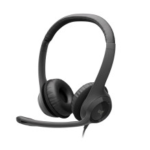 „Logitech H390“ USB kompiuterio ausinės