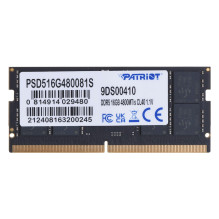 Patriot Memory Signature PSD516G480081S atminties modulis 16 GB 1 x 16 GB DDR5 4800 MHz Patriot Memory Signature PSD516G480081S atminties modulis 16 GB 1 x 16 GB DDR5 4800 MHz