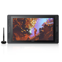 HUION Kamvas Pro 20 grafinė planšetė 5080 lpi 434,88 x 238,68 mm USB juoda