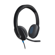 „Logitech H540“ USB kompiuterio ausinės