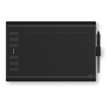 HUION H1060P grafinė planšetė 5080 lpi 250 x 160 mm USB juoda HUION H1060P grafinė planšetė 5080 lpi 250 x 160 mm USB juoda