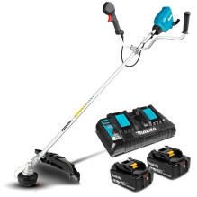 Makita DUR369APT2 brush cutter / string trimmer 1000 W AC / Battery Black, Blue, Grey