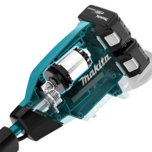 Makita DUR369APT2 krūmapjovė / žoliapjovė 1000 W AC / akumuliatorinė, juoda, mėlyna, pilka