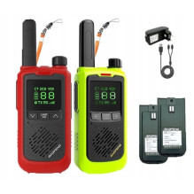 Walkie-Talkie Baofeng BF-T17 red, 2 pieces