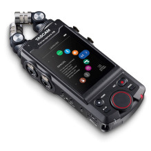 „Tascam Portacapture X8“ – nešiojamas, didelės raiškos daugiakanalis įrašymo įrenginys