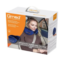 Kontūrinė kelioninė pagalvė KELIONĖMS QMED Kontūrinė kelioninė pagalvė KELIONĖMS QMED