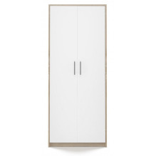 Dokumentų spinta OLIV 2D 74x35x180 cm, Sonoma / Balta Dokumentų spinta OLIV 2D 74x35x180 cm, Sonoma / Balta