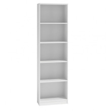Topeshop R40 BIEL biuro knygų lentyna