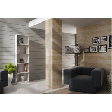 Topeshop R40 BIEL biuro knygų lentyna