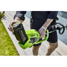40 V „Greenworks“ žoliapjovė G40LT - 2101507