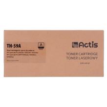 „Actis TH-59A“ toneris (pakeičia HP CF259A Supreme 3000 puslapių juodo rašalo kasetę) su tonerio lygio stebėjimo lustu. 