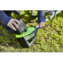 Žoliapjovė / dalgis su dviračio rankena 60V Greenworks GD60BCB - 2108407