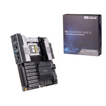 ASUS PRO WS WRX90E-SAGE SE AMD WRX90 Socket sTR5 EEB pagrindinė plokštė darbo stotims