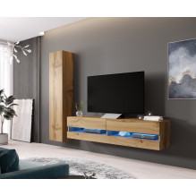 Cama Full cabinet VIGO '180' 180 / 40 / 30 wotan oak Cama Full cabinet VIGO '180' 180 / 40 / 30 wotan oak