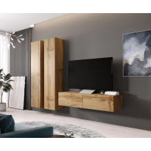 Cama Pilna spintelė VIGO \'180\' 180 / 40 / 30 ąžuolas