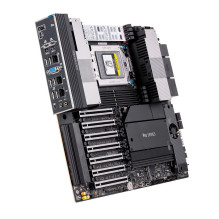 ASUS PRO WS WRX90E-SAGE SE AMD WRX90 Socket sTR5 EEB pagrindinė plokštė darbo stotims