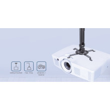 Gembird CM-B-01 Adjustable ceiling mount for projector / beamer Gembird CM-B-01 Adjustable ceiling mount for projector / beamer