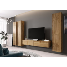 Cama Full cabinet VIGO '180' 180 / 40 / 30 wotan oak Cama Full cabinet VIGO '180' 180 / 40 / 30 wotan oak