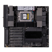 ASUS PRO WS WRX90E-SAGE SE AMD WRX90 Socket sTR5 EEB pagrindinė plokštė darbo stotims