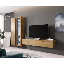 Cama Pilna spintelė VIGO \'180\' 180 / 40 / 30 ąžuolas