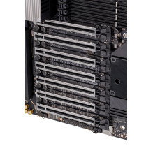ASUS PRO WS WRX90E-SAGE SE AMD WRX90 Socket sTR5 EEB pagrindinė plokštė darbo stotims