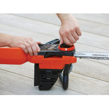 Black Decker GKC1825L20 juoda, oranžinė