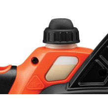 Black Decker GKC1825L20 juoda, oranžinė