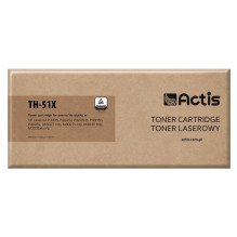 Actis TH-51X toneris (HP 51X Q7551X standartinės kasetės pakaitalas, 13 000 puslapių, juodos spalvos)
