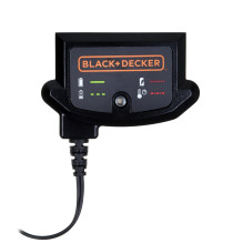 Black Decker GKC1820L20 juoda, oranžinė