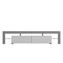 Cama TV stand TORO 200 grey / white gloss Cama TV stand TORO 200 grey / white gloss