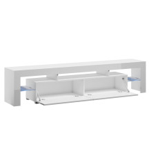 Cama TV stand TORO 200 grey / white gloss Cama TV stand TORO 200 grey / white gloss