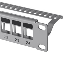 Lanberg PPKS-1024-S 1U komutacinė panelė Lanberg PPKS-1024-S 1U komutacinė panelė