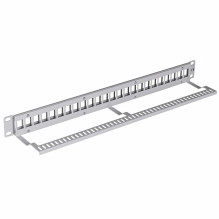 Lanberg PPKS-1024-S 1U komutacinė panelė Lanberg PPKS-1024-S 1U komutacinė panelė