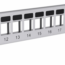 Lanberg PPKS-1024-S 1U komutacinė panelė Lanberg PPKS-1024-S 1U komutacinė panelė