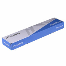 Lanberg PPKS-1024-S 1U komutacinė panelė Lanberg PPKS-1024-S 1U komutacinė panelė