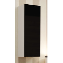 Cama Cabinet VIGO "90" full 90 / 35 / 32 white / black gloss