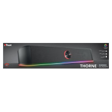 „Trust GXT 619 Thorne Black“ 2.0 kanalai 6 W „Trust GXT 619 Thorne Black“ 2.0 kanalai 6 W
