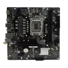 „Biostar H610MT-E“ pagrindinė plokštė „Intel H610 LGA 1700 micro ATX“